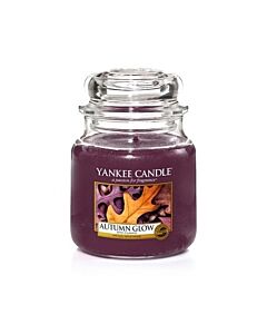 Yankee Candle Autumn Glow Medium Jar